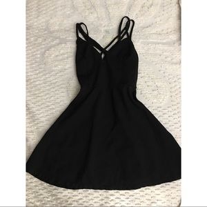 Black Mini Dress